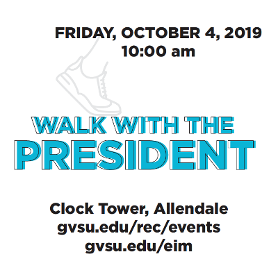 Walk with the President 2019